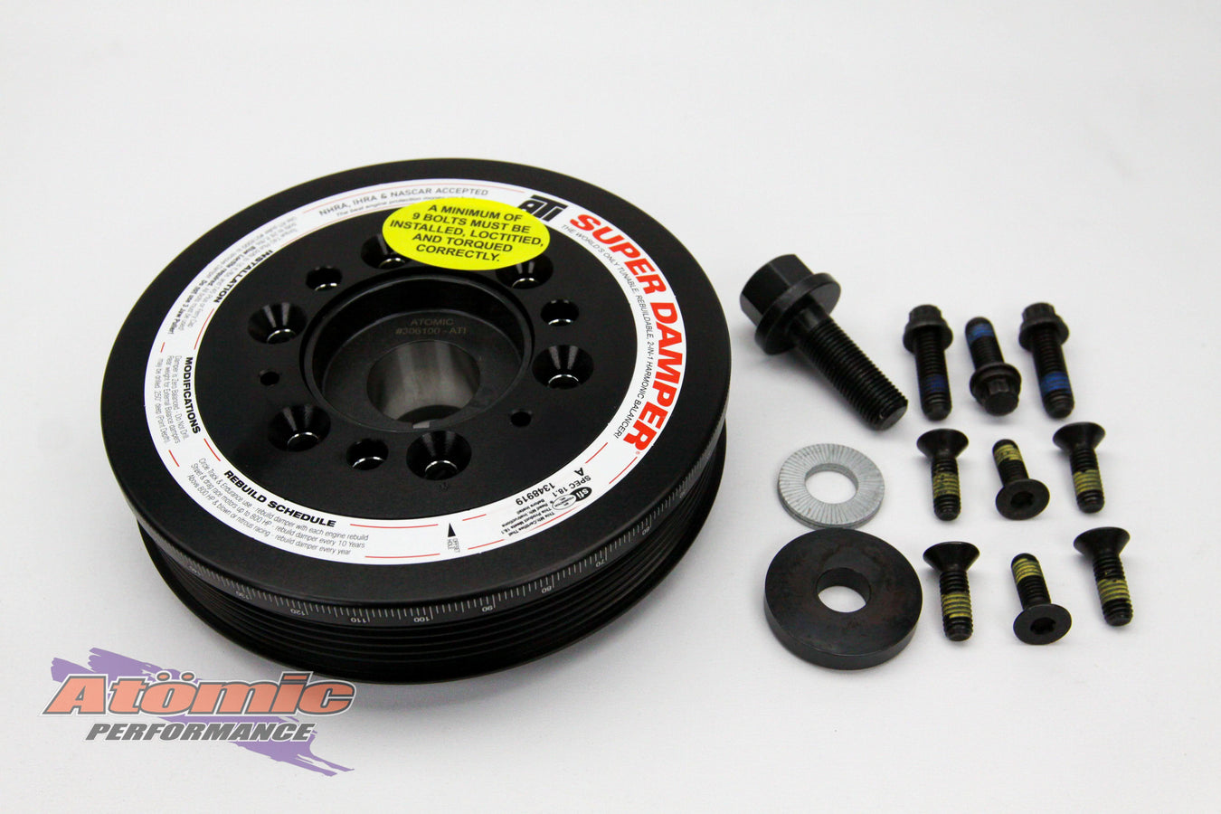 Atomic Barra ATI Balancer Kit | Race Balancer