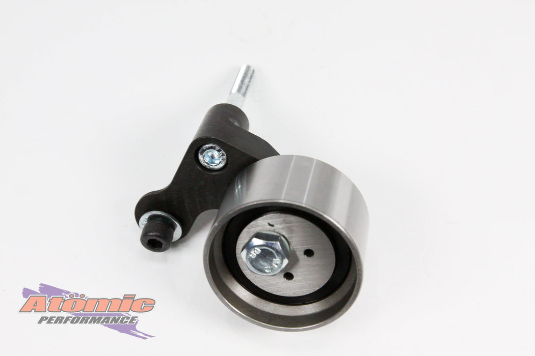 Atomic Barra Billet Aircon Compressor Delete Kit – Ford 4.0L DOHC | Lightweight CNC Alloy