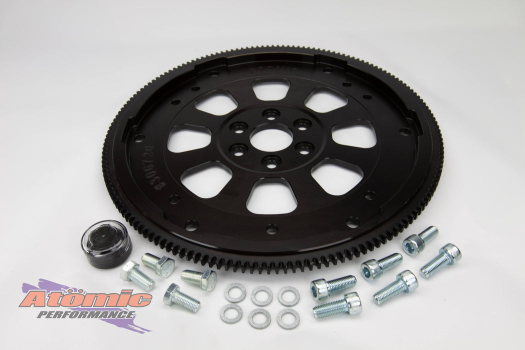 Atomic Barra Billet Flexplate Kits - Capscrew or ARP Bolts with Nordlock Washers