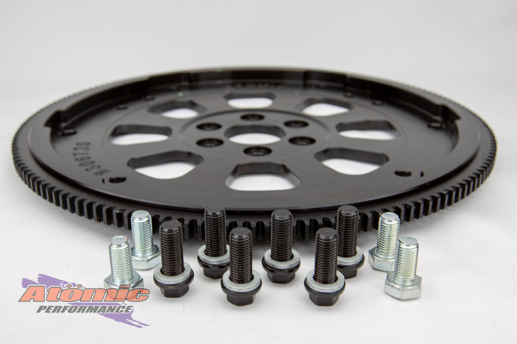 Atomic Barra Billet Flexplate Kits - Capscrew or ARP Bolts with Nordlock Washers