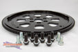 Atomic Barra Billet Flexplate Kits - Capscrew or ARP Bolts with Nordlock Washers