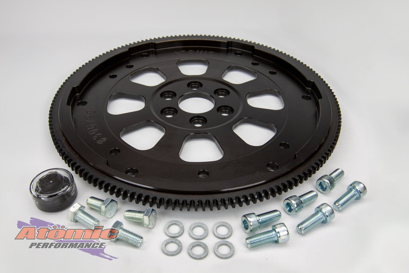 Atomic Barra Billet Flexplate Kits - Capscrew Bolts with Nordlock Washers