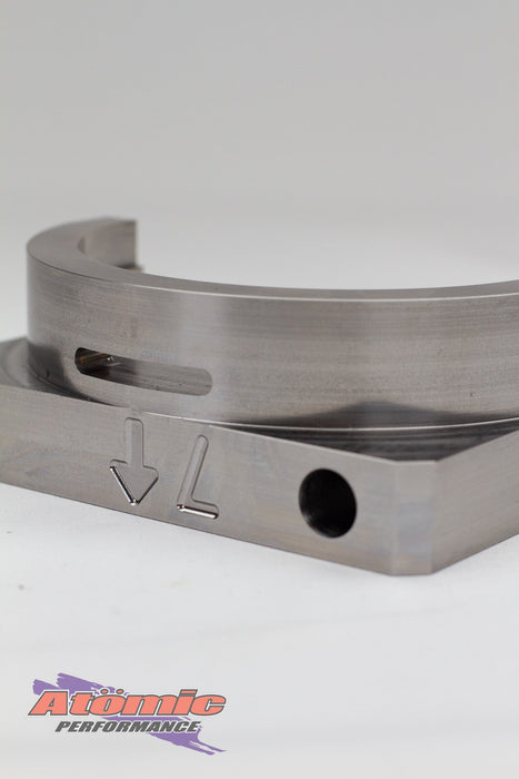 Atomic Barra Premium Billet Steel Main Cap Set