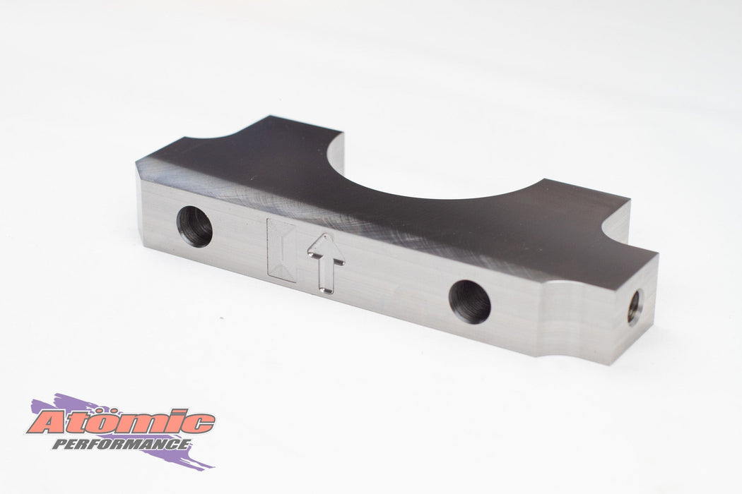 Atomic Barra Premium Billet Steel Main Cap Set