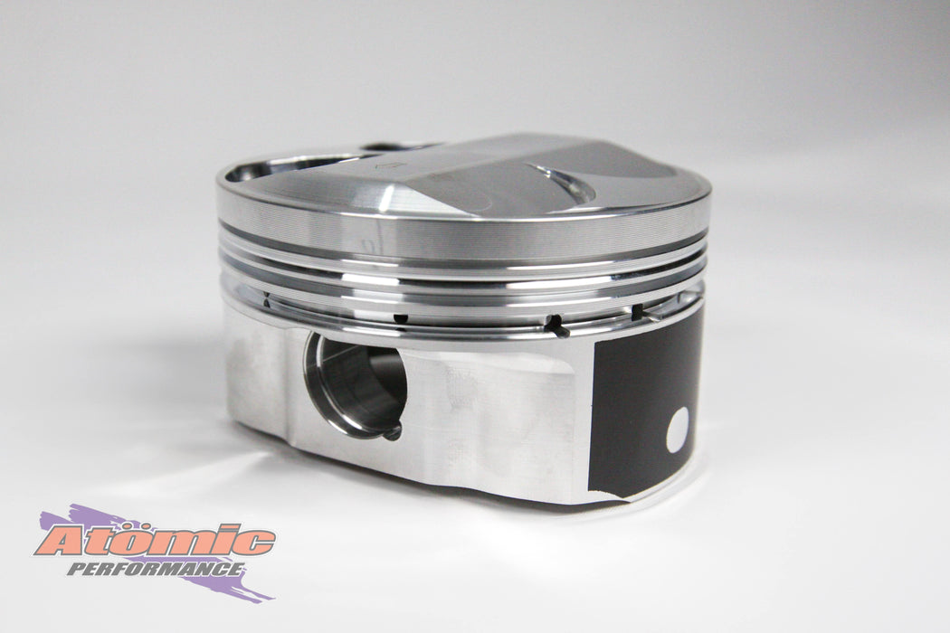 Atomic Barra Forged Pistons | Made by Icon