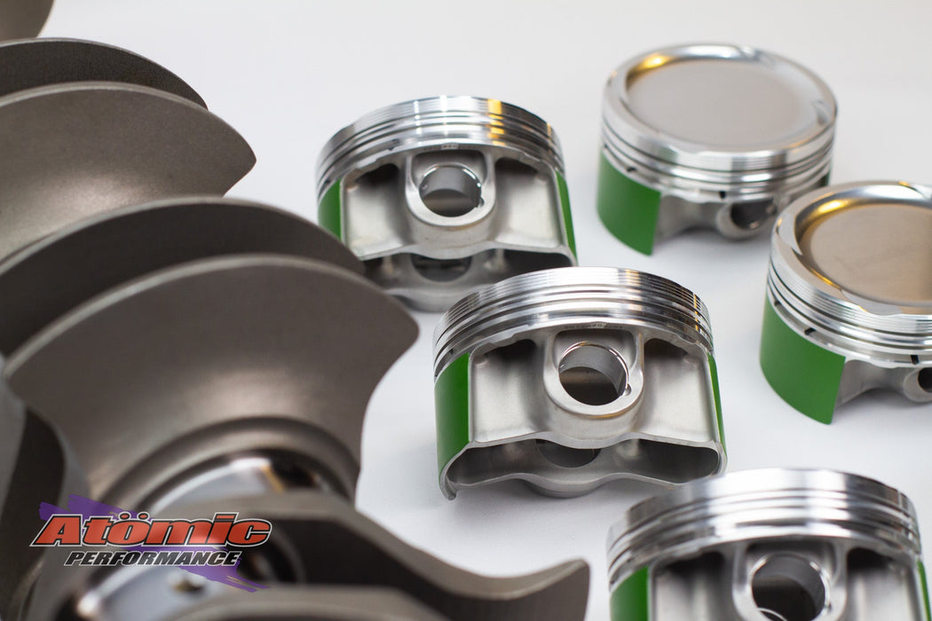 Atomic Barra Billet Crank Build Kit - Destroker Kit