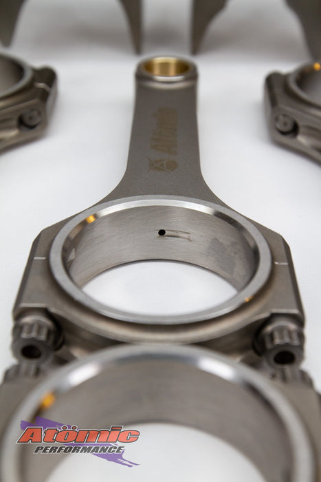 Atomic Barra Billet Superleggera Conrods
