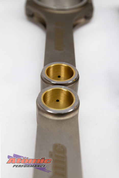 Atomic Barra Billet Superleggera Conrods