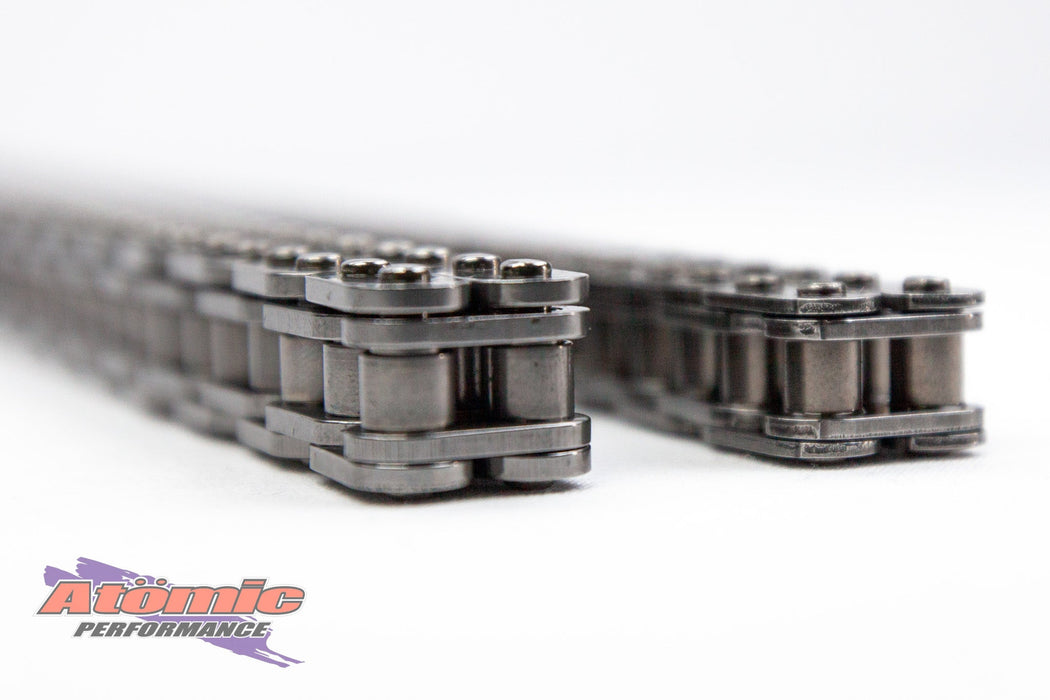 Atomic Barra Heavy Duty Timing Chain – Ford Barra DOHC vs stock
