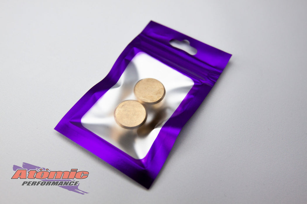 Atomic Barra Oil Gallery Brass Plugs Kit