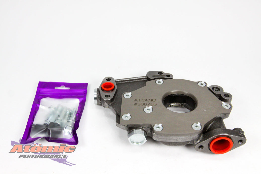 
Atomic Barra Race Spec FULL Steel Barra Oil Pump Medium or High Pressure
