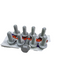Atomic Barra Sump Cross Bolts Kit