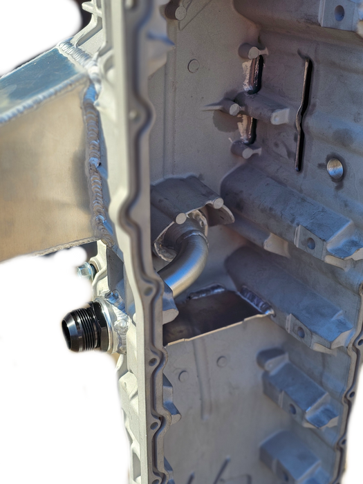 Atomic Big Ears Sump – Ford Barra DOHC | +2.5L Capacity