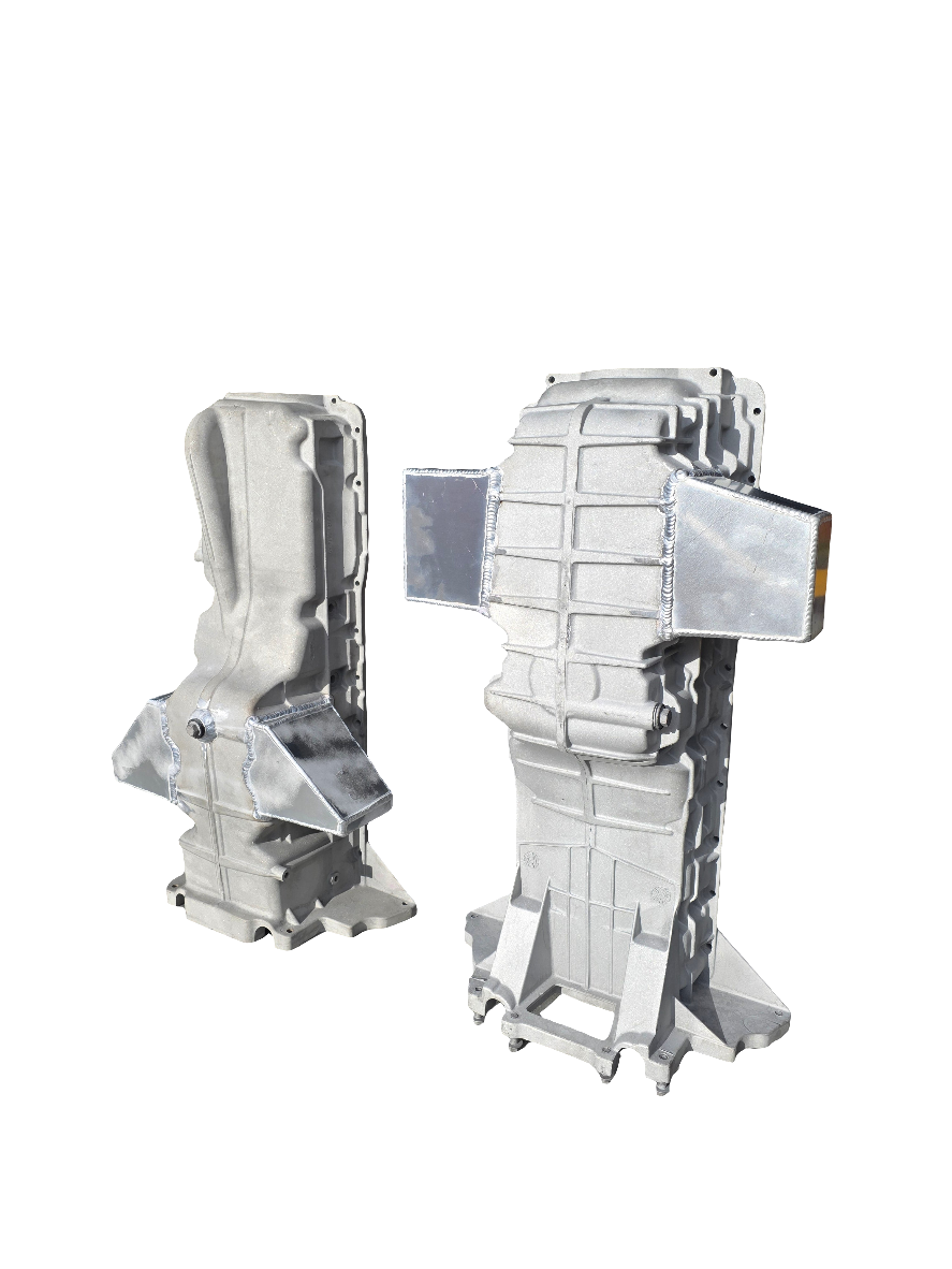 Atomic Big Ears Sump – Ford Barra DOHC | +2.5L Capacity