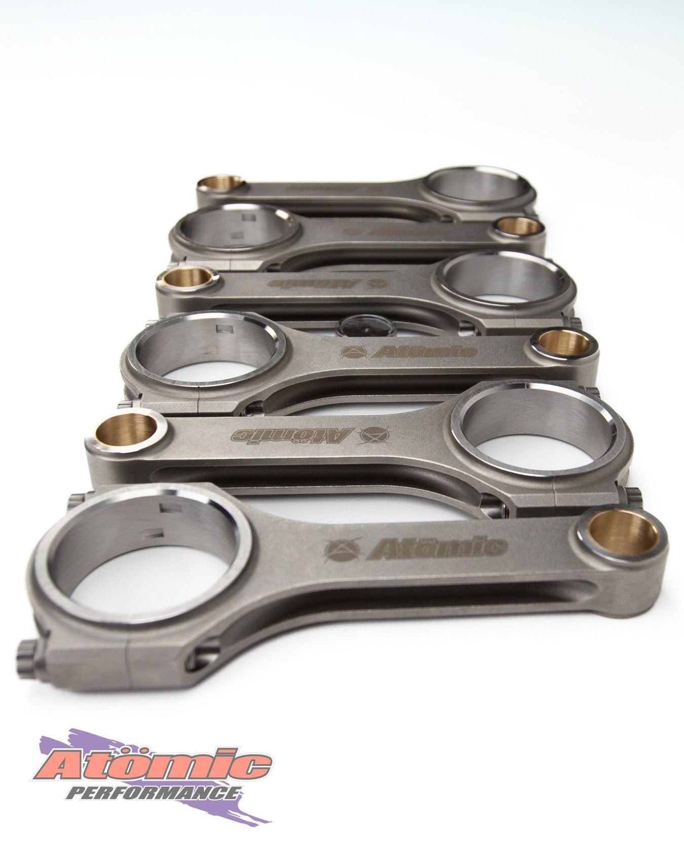 Atomic Billet Superleggera Conrods – Ford Barra & Intech | 1000+HP Rated