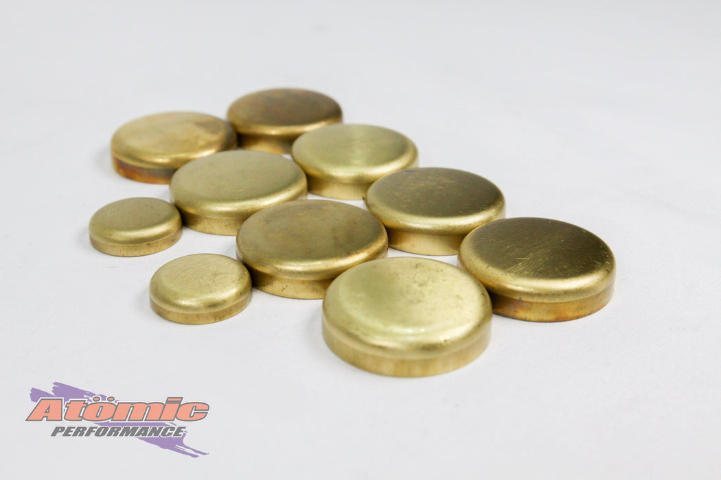 Atomic Brass welsh plug kit, suit SOHC/DOHC 6cyl Engines