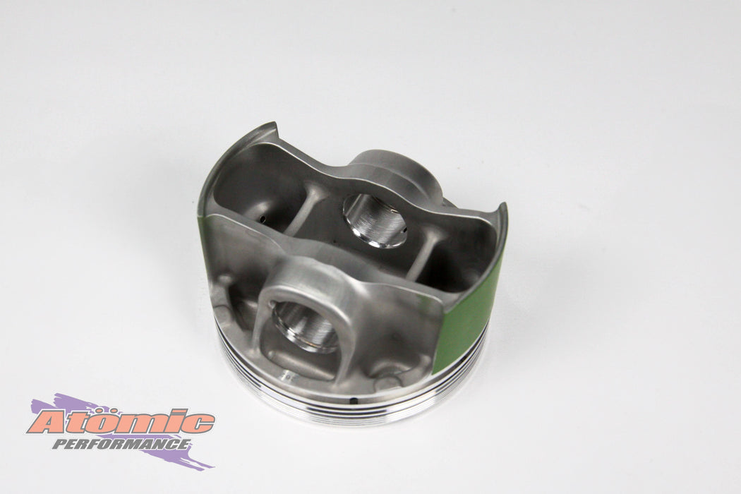 Atomic Cosworth F1 Series Forged Pistons – Ford Barra DOHC