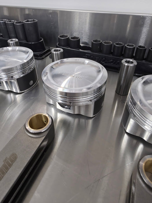 Atomic Barra Forged Pistons | Made by Icon