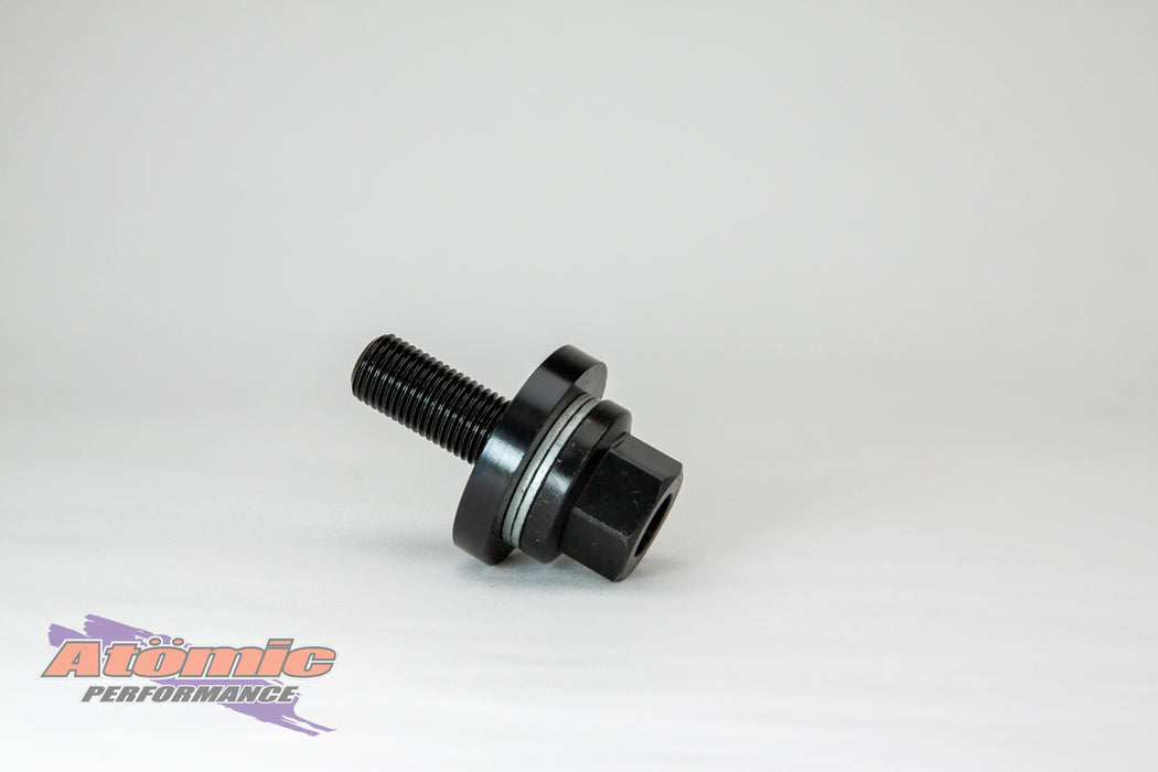 Atomic Harmonic Balancer Bolt Kit – Ford Barra 4.0L DOHC | High-Tensile + Nord-Lock Washer