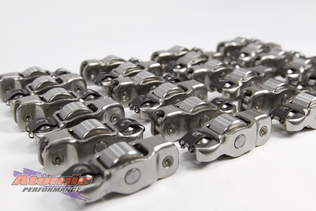Atomic Heavy Duty Roller Rockers – Ford Barra DOHC | High RPM | Big Cam & Boost Ready