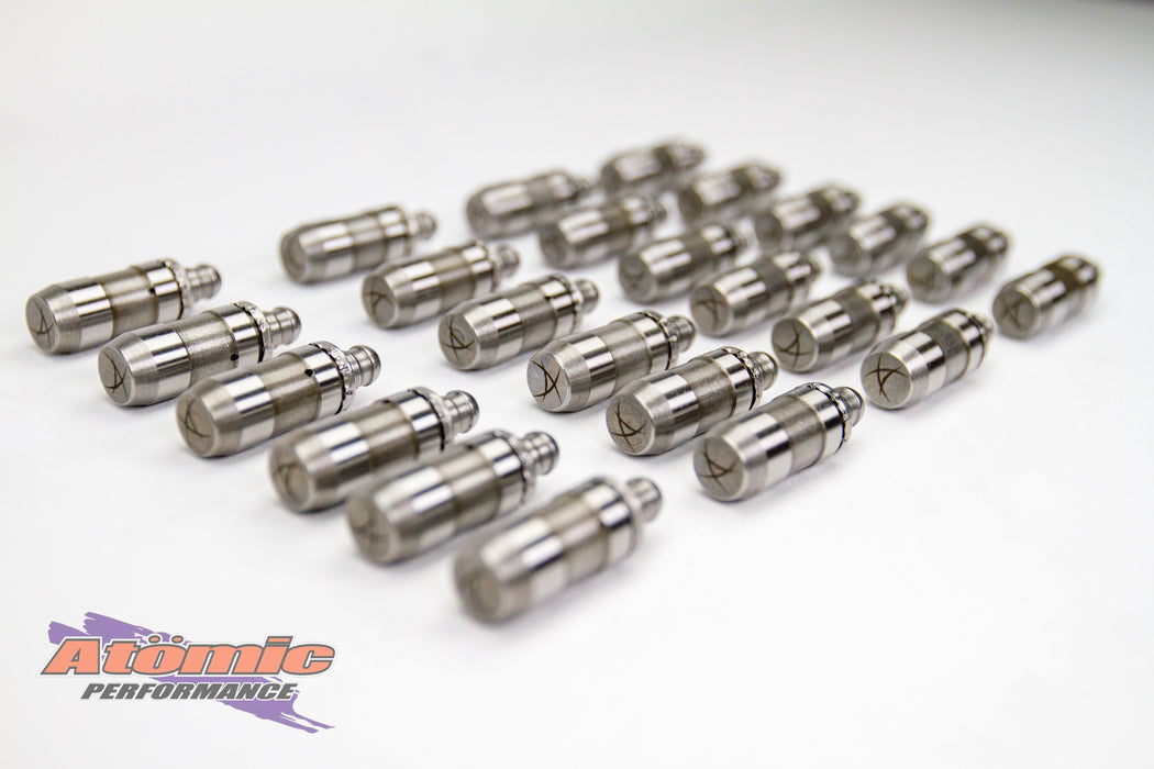 Atomic High Rev Hydraulic Lifters – Ford Barra DOHC | ‘Anti Pump-Up’