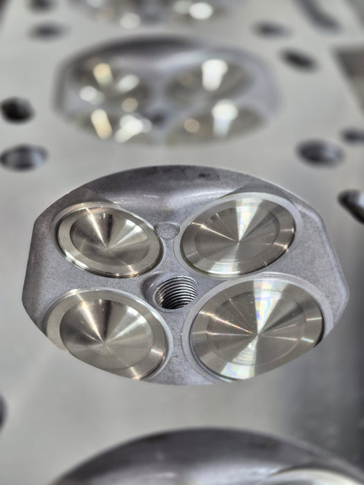 |Atomic Stainless Steel Exhaust Valves Set |+0.5mm