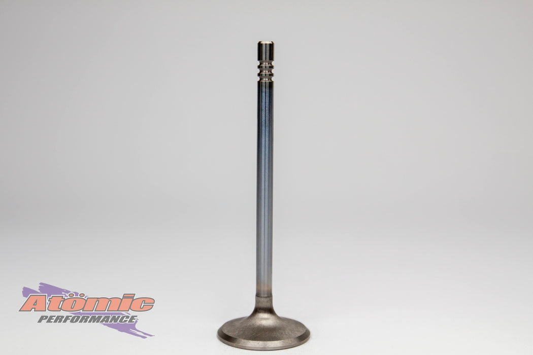 Atomic Stainless Steel Intake Valve – Ford Barra DOHC | +0.5mm Oversize | 35.5mm Head | Multi-Groove | 214-N Stainless