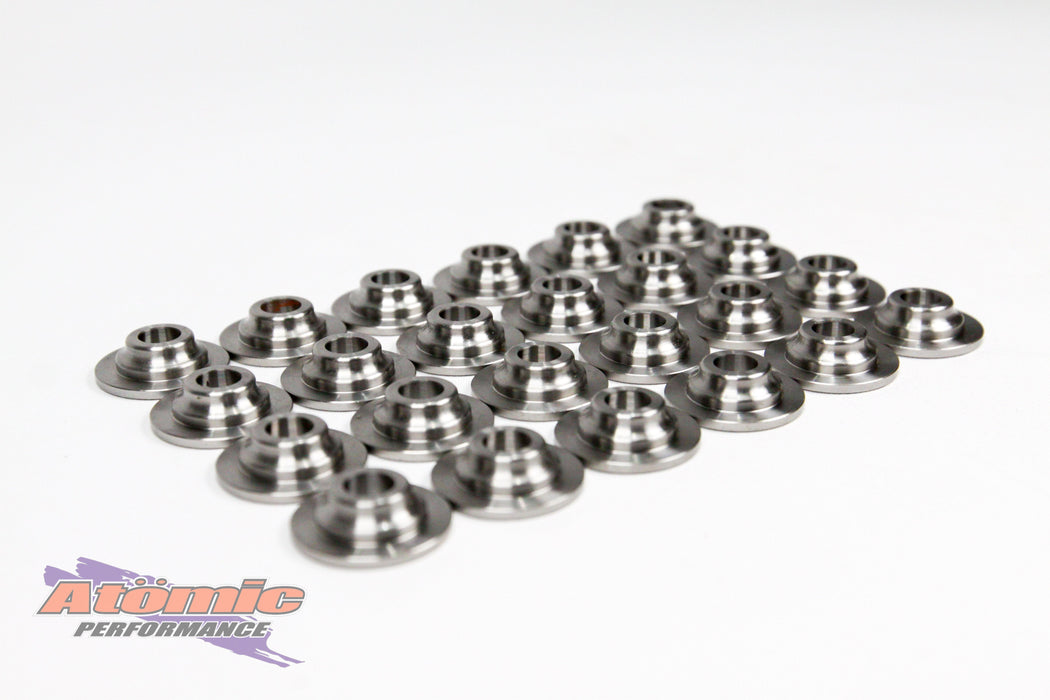 Atomic Titanium Retainer Set (24) – Ford Barra DOHC 6-Cyl