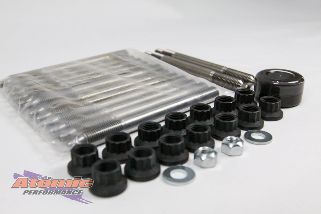 Atomic Tool Steel Main Stud Kit – Ford Barra DOHC