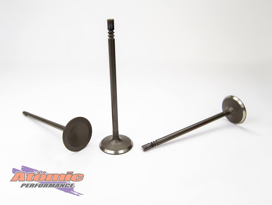 Atomic Turbo Exhaust Valve – Ford Barra DOHC | STD Size | “O” Series | 32.0mm Head | Hi-Nickel Tufftrided
