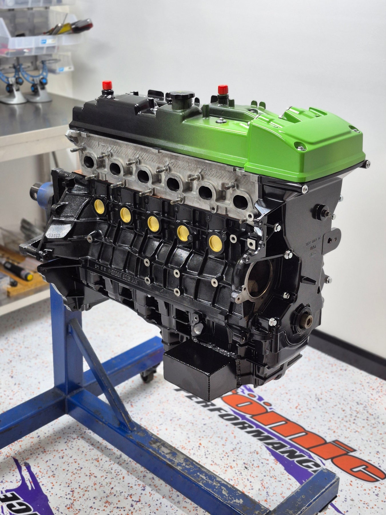 Atomic x Frankenstein Barra | High RPM, Long Lasting, Big Noise