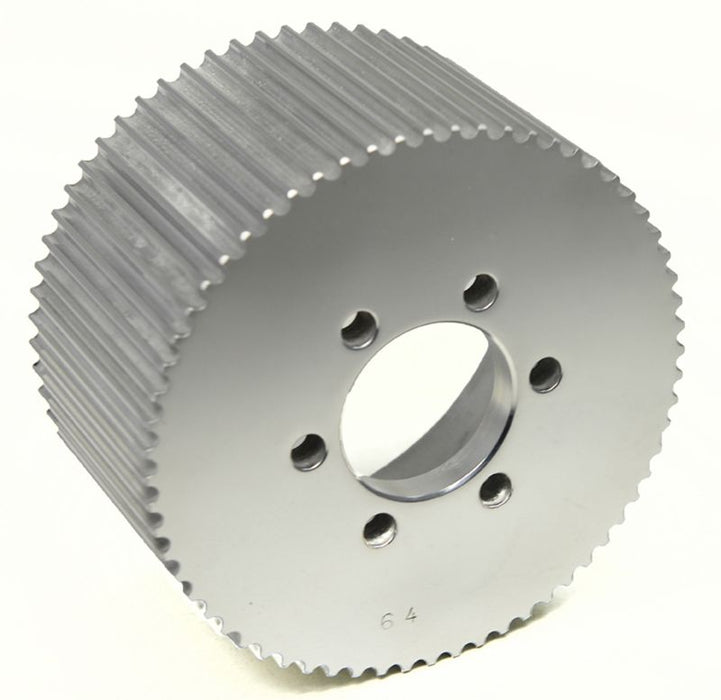 Billet Supercharger Drive Pulleys 55Tooth, 8mm Pitch