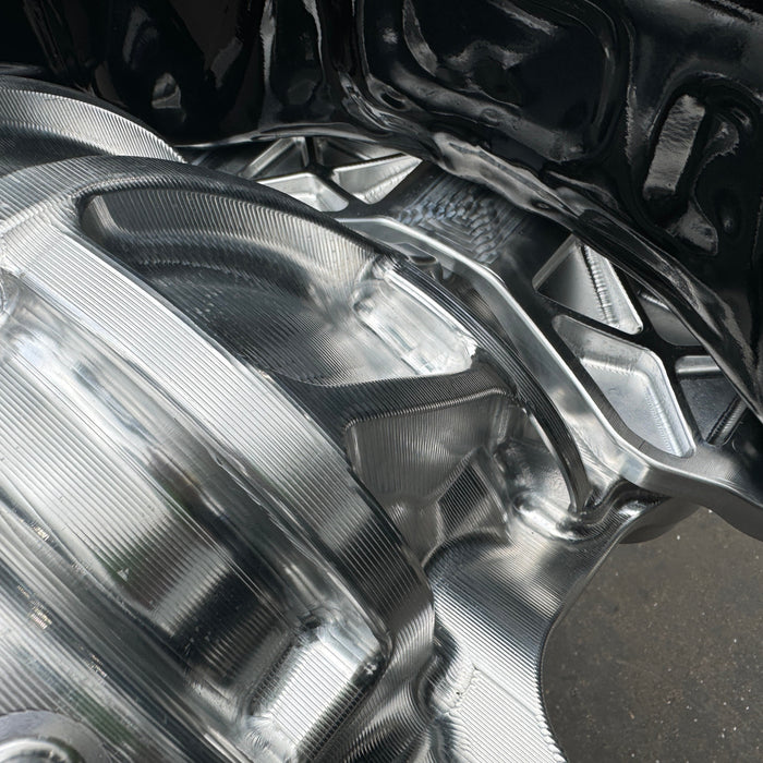 Platinum Racing Products - 8.8" Toyota JZA80 Rear Differential Billet Housing Race Kit