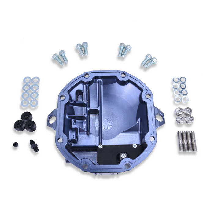 Platinum Racing Products - R200 High Volume Billet Diff Hat - Nissan R32 GTS/GTS-T/Silvia S13/S14/180sx