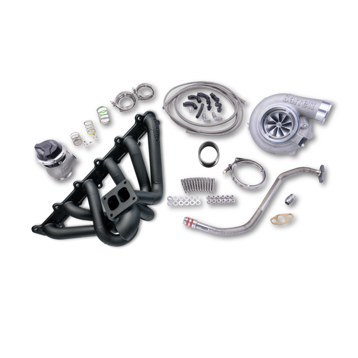 Platinum Racing Products - 6Boost Garrett G Series Turbo Kit to Suit Ford Barra