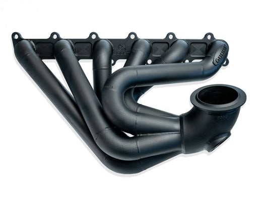 6Boost Ford Barra BA-FG Forward Position Pro Mod Exhaust Manifold - reference image 1