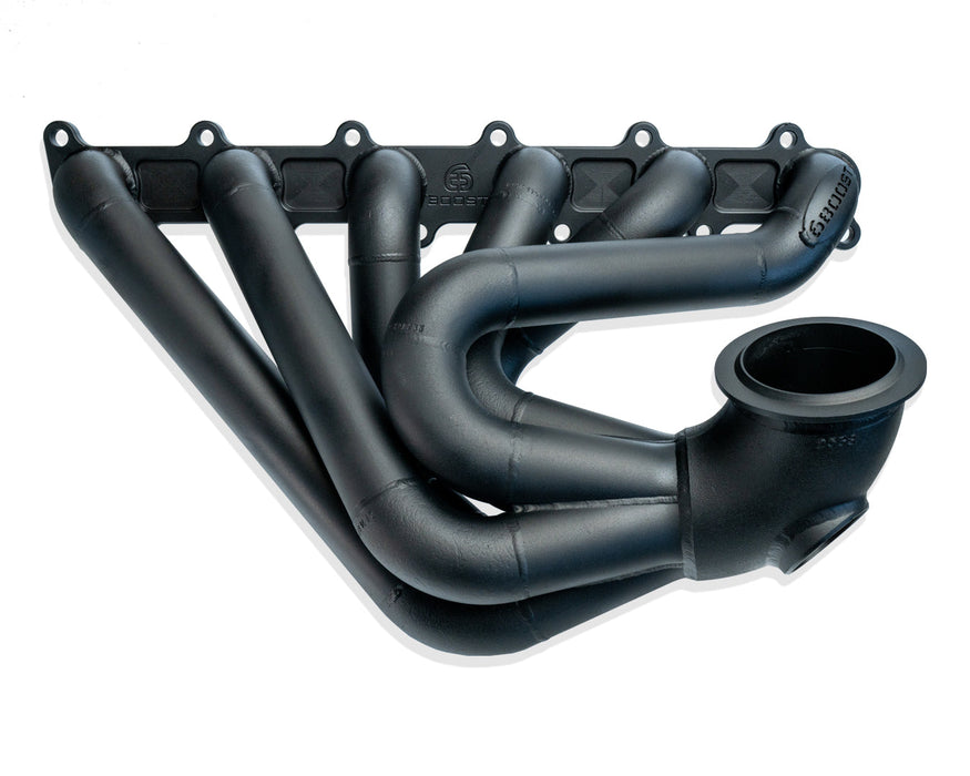 6boost - Ford Barra BA-FG Forward Position Promod Exhaust Manifold