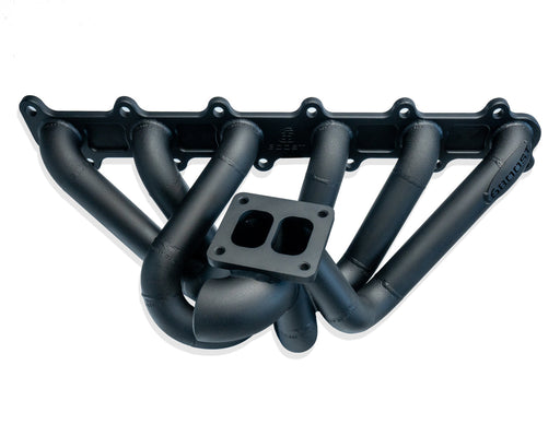 6Boost Ford Barra X Series T4 Exhaust Manifold - reference image 2