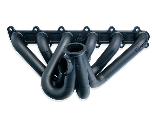 6Boost Ford Barra BA-FG V-Band Exhaust Manifold - reference image 1