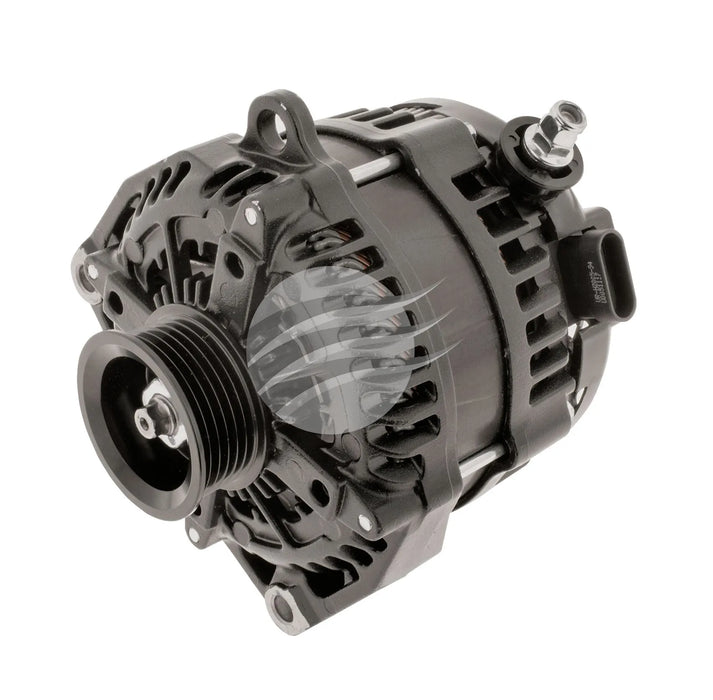 Black Series High Performance Alternator 215 Amp to suit GM LS & Universal fitment