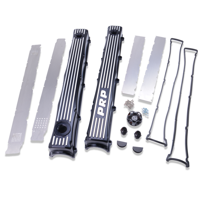 Platinum Racing Products - Pro Drag Dry Sump Cam Covers - Nissan RB20/RB25/RB26