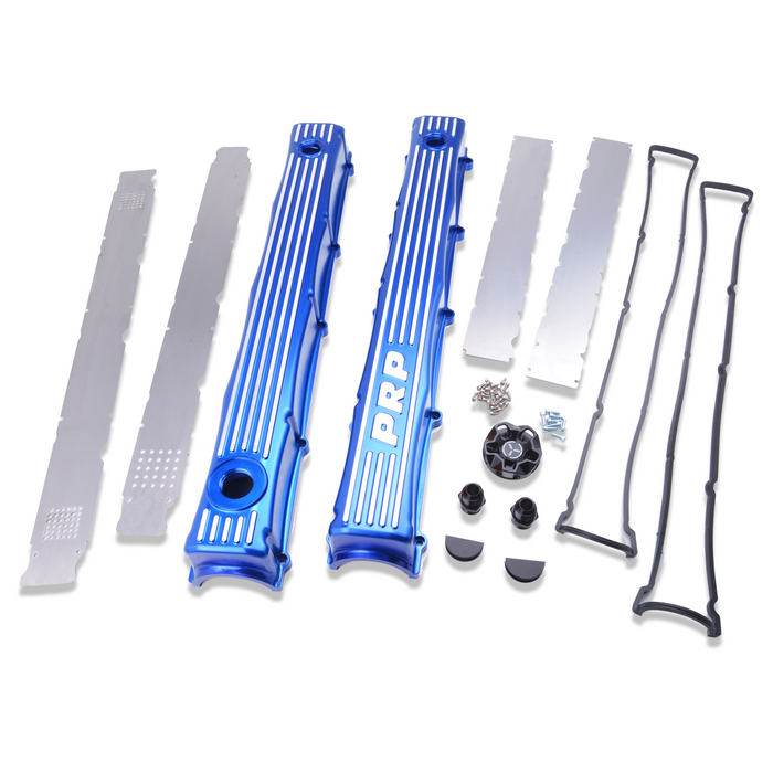 Platinum Racing Products - Pro Drag Dry Sump Cam Covers - Nissan RB20/RB25/RB26