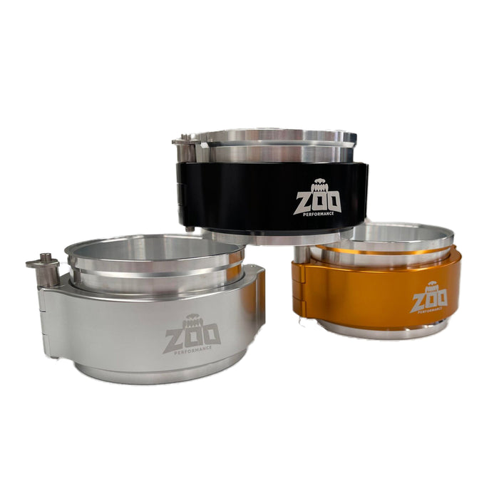 Zoo Performance - QUICK RELEASE INTERCOOLER / BOOST CLAMPS