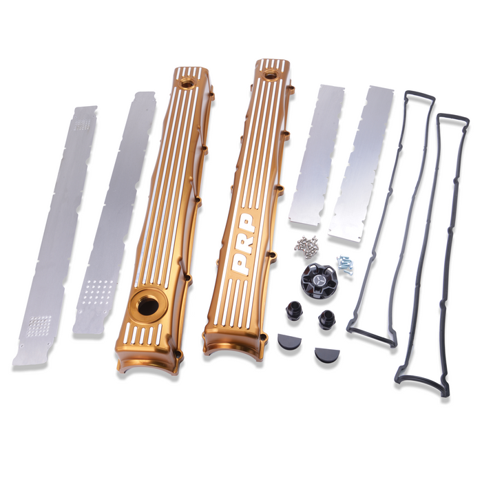 Platinum Racing Products - Baffled Cam Covers - Nissan RB20/RB25/RB26