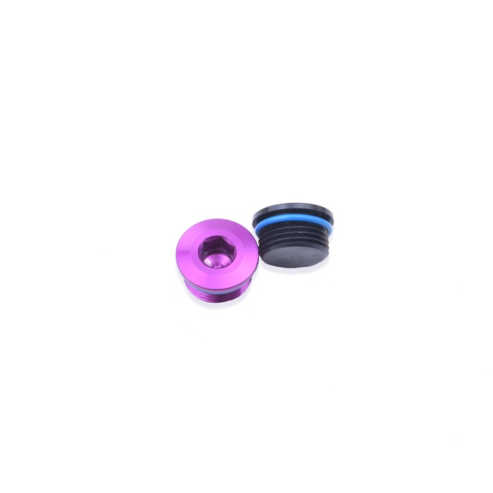 Platinum Racing Products - ORB Breather Port Bung/Block off