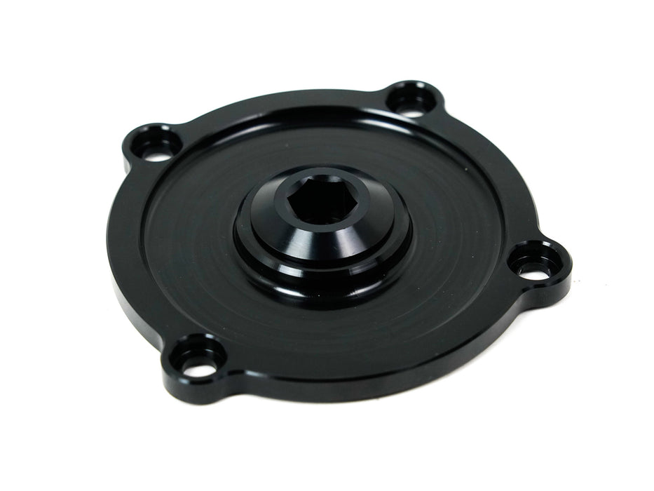 Barra 4.0L Billet Water Pump Block Off Kit