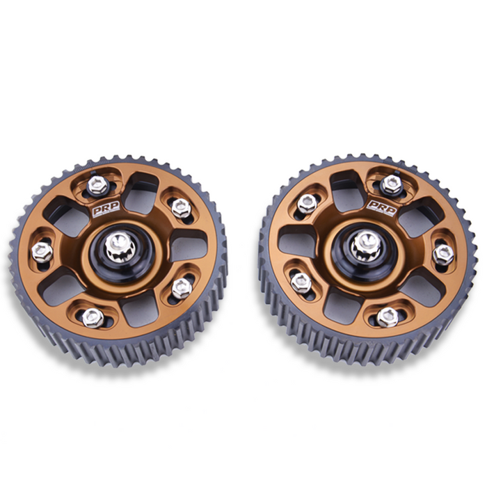 Platinum Racing Products - Adjustable Steel Outer Cam Gears - Toyota 1JZ/2JZ