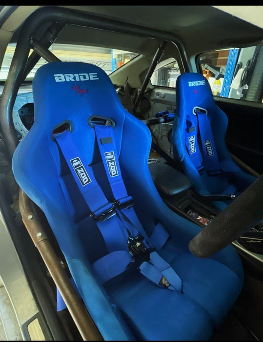 Zoo Performance - 3" FIA Approved 6-Point Race Harness