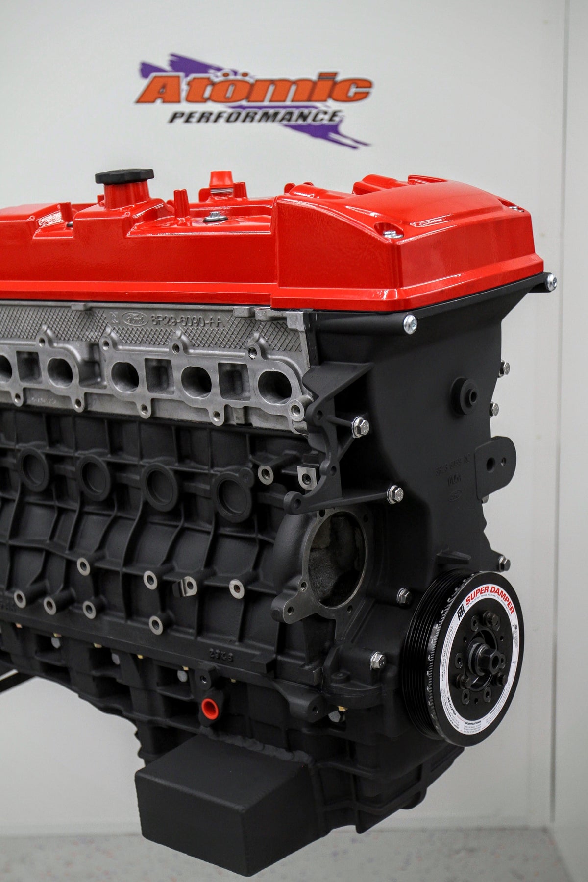 Powder Coating Car Rocker Cover Atomic Barra Powder Coated Rocker Cover — LongBoost Performance Parts