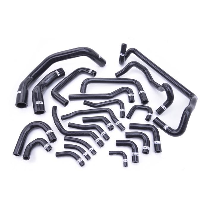 PRP Hi-Temp Silicone Hose Kit - Nissan R32 GTR - RB26 - Radiator Hoses Purchased Separately